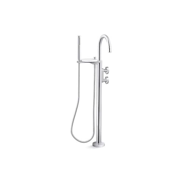 Kohler Components Freestanding Bth Fct Indstrl T77984-9-CP - main